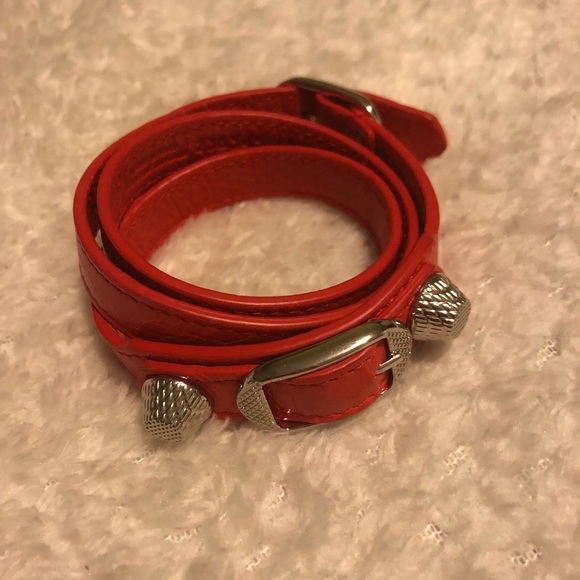Balenciaga Arena Giant Double Tour Bracelet ‼️WILL BE DELISTED IN 24 HRS‼️ - Picture 3 of 6
